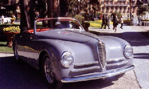 Alfa Romeo 6C 2500 Pininfarina